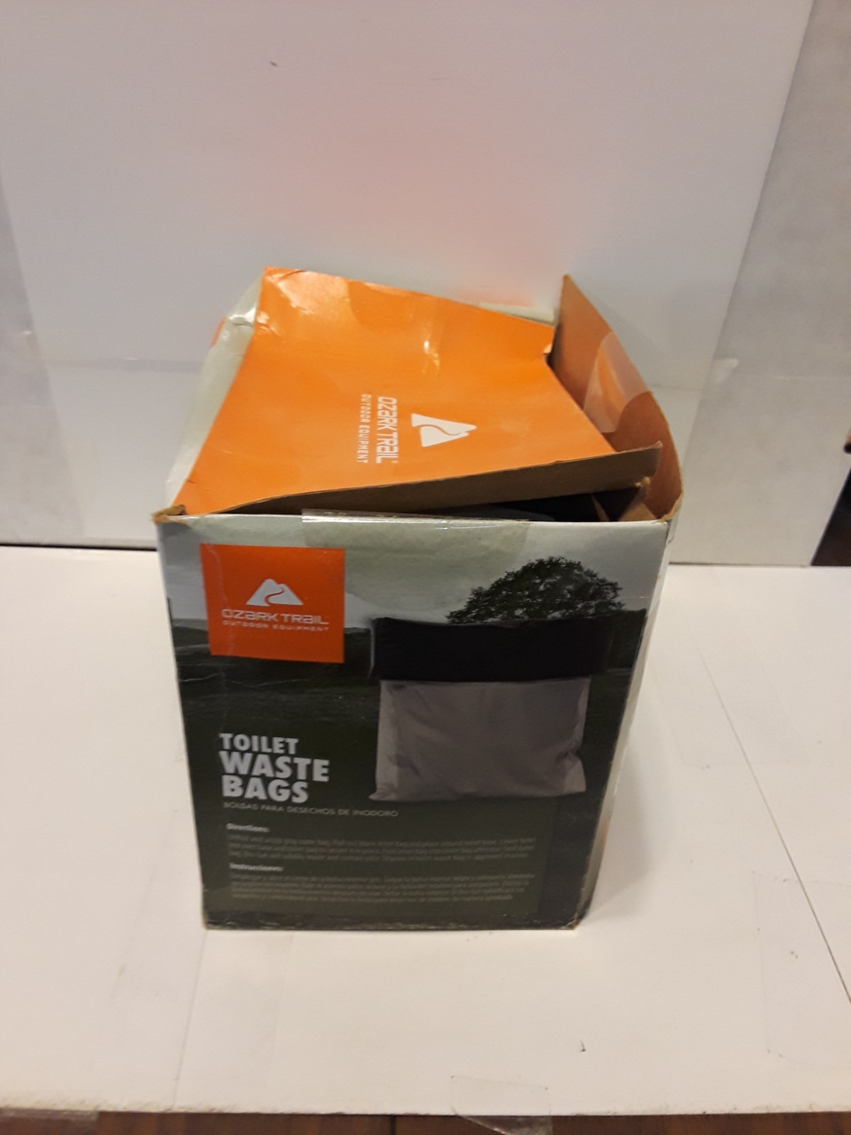 Ozark Trail Toilet Waste Bags with Bio Gel – 6 pack