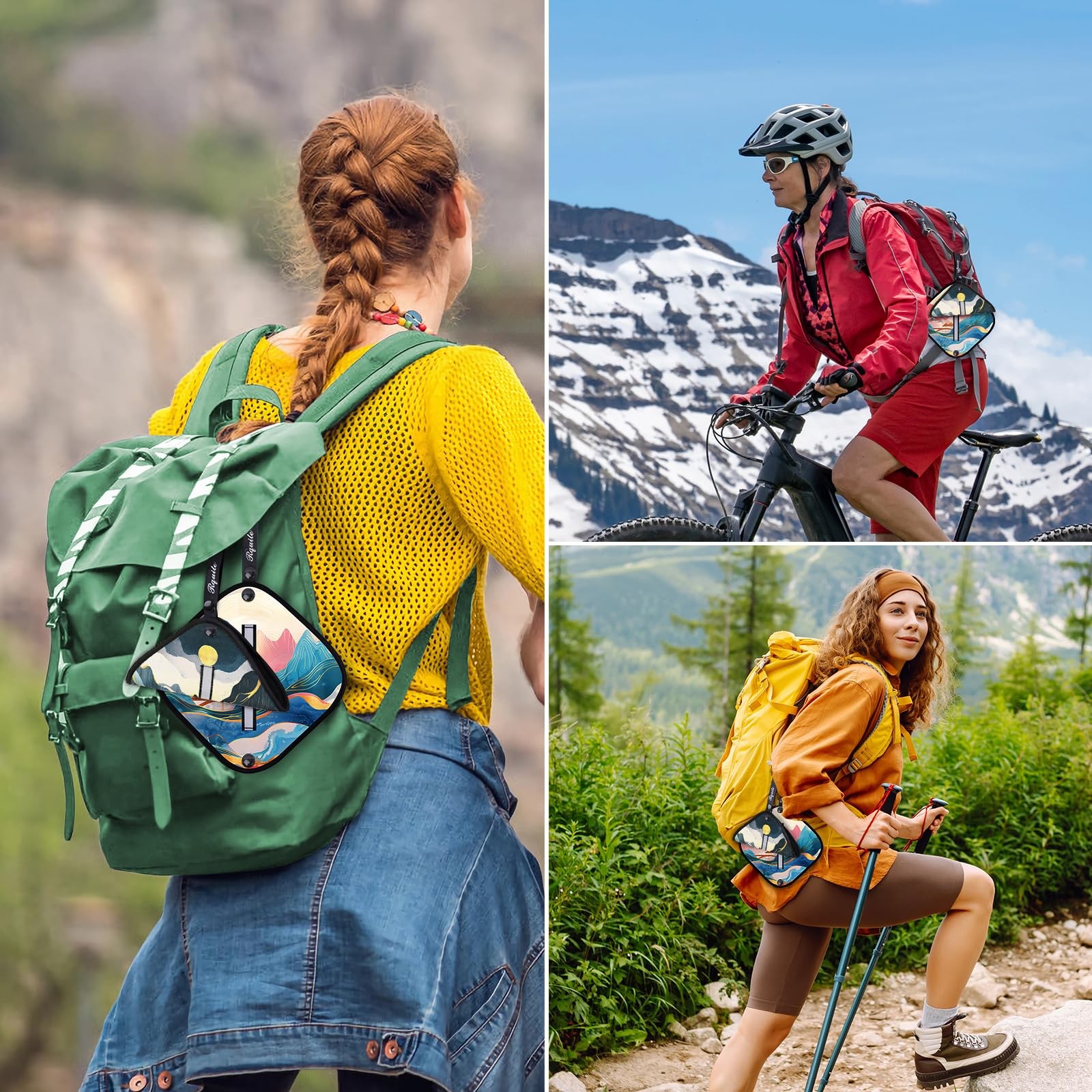 2 Pcs Pee Cloth, Pee Cloth for Women Hiking, Soft & Absorbent Pee Rag, Reusab…