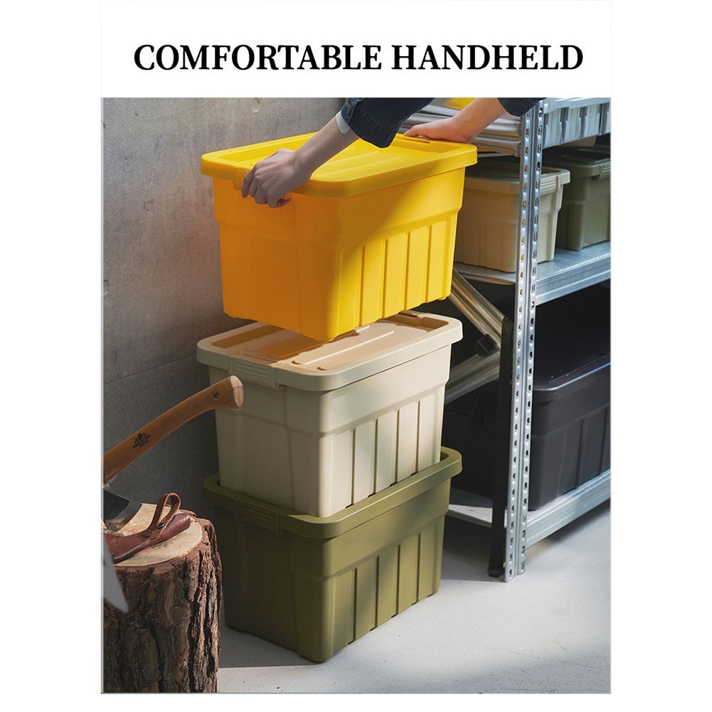 for multi Purpose Stackable Storage Boxes with Lids for Crafts and Hardware