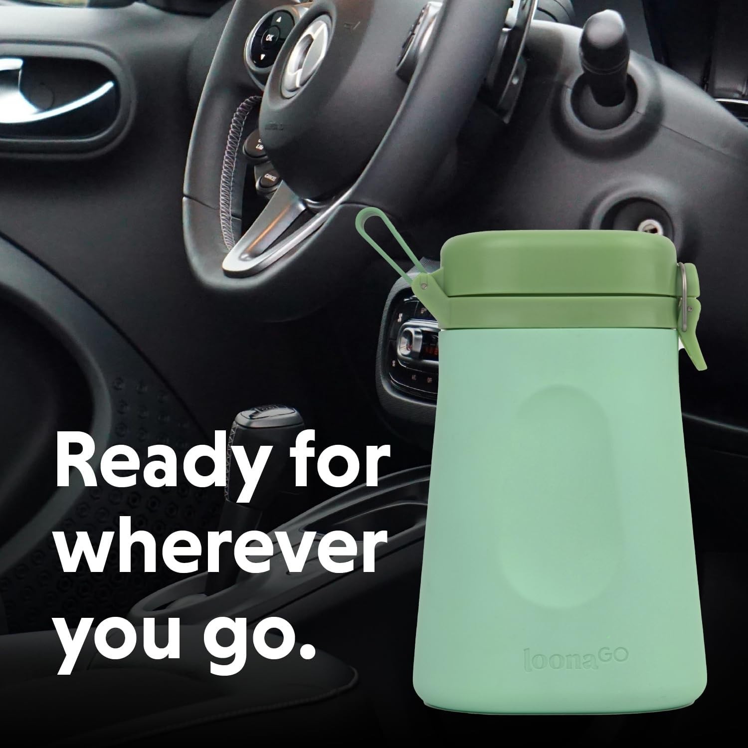 Comfortable LoonaGo Female Urinal – Portable Pee Bottle for Travel and Recovery