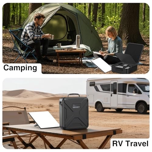 Starlink Mini Case – Ultra-Light Portable Storage for Starlink Mini Dish Black