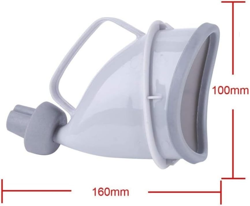 Travel-Ready Portable Pee Funnel for Women & Men | Lightweight & Spill-Proof