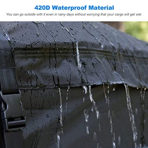 425L Universal Car Roof Bag – Rooftop Cargo Carrier Bag – Universal