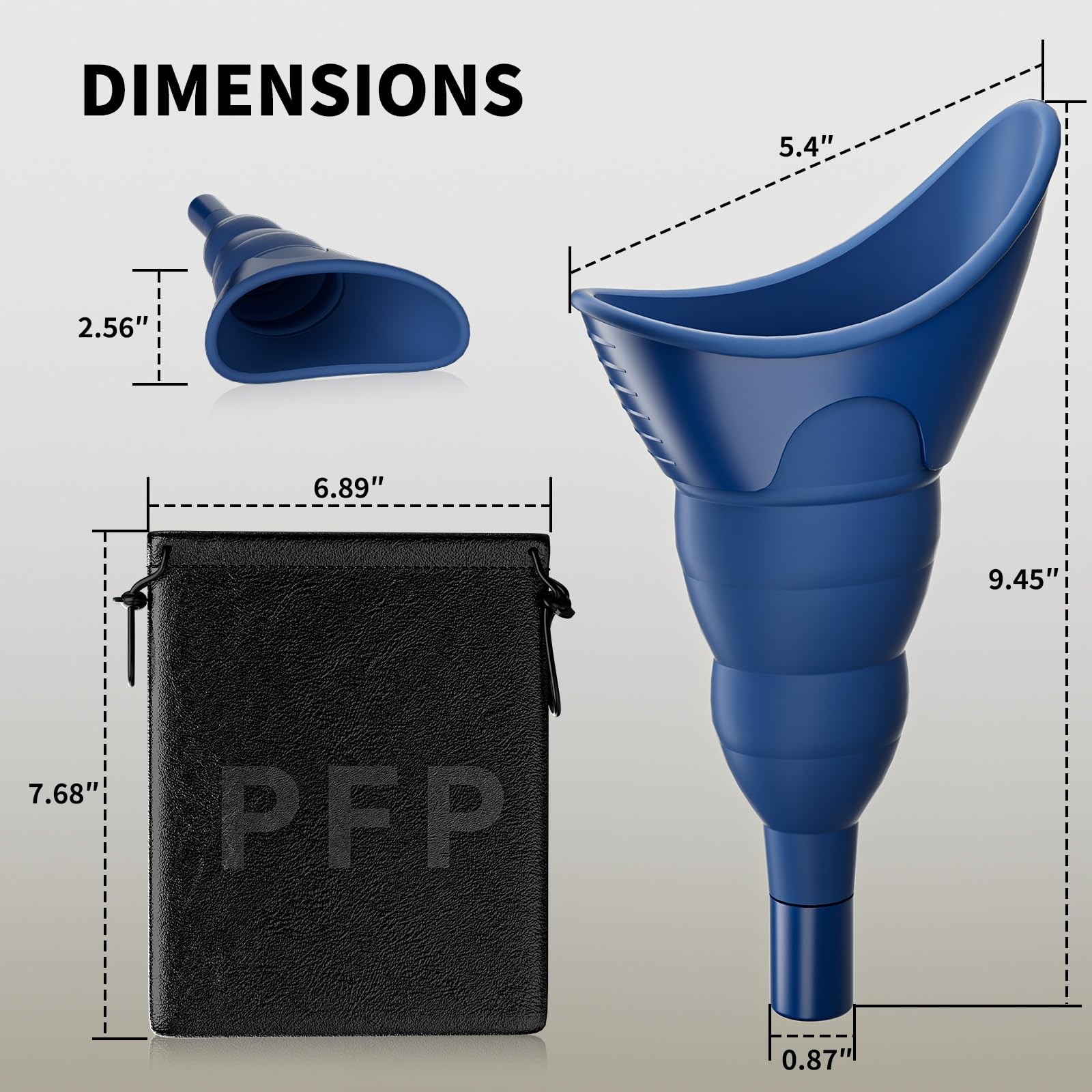 Female Urination Device, Reusable Hygienic Pee Funnel for Women, Outdoor Urin…
