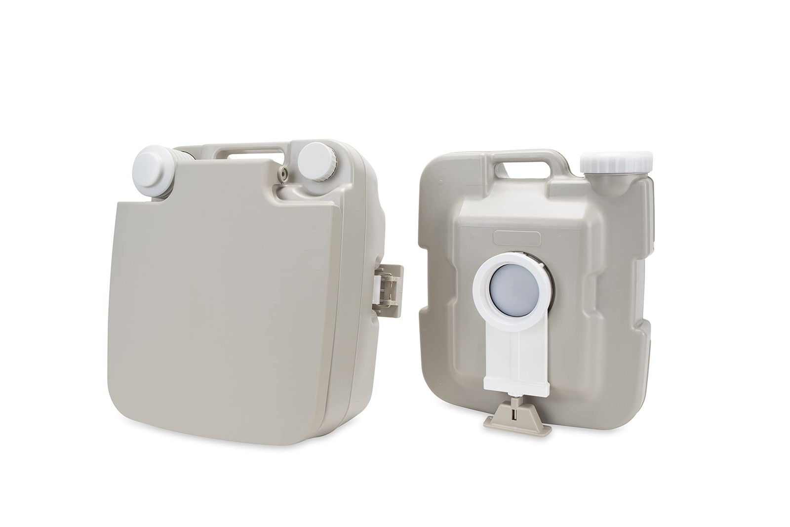 Camco 2.6 Gallon Portable Toilet For Camping Rv Boating And Road Trips