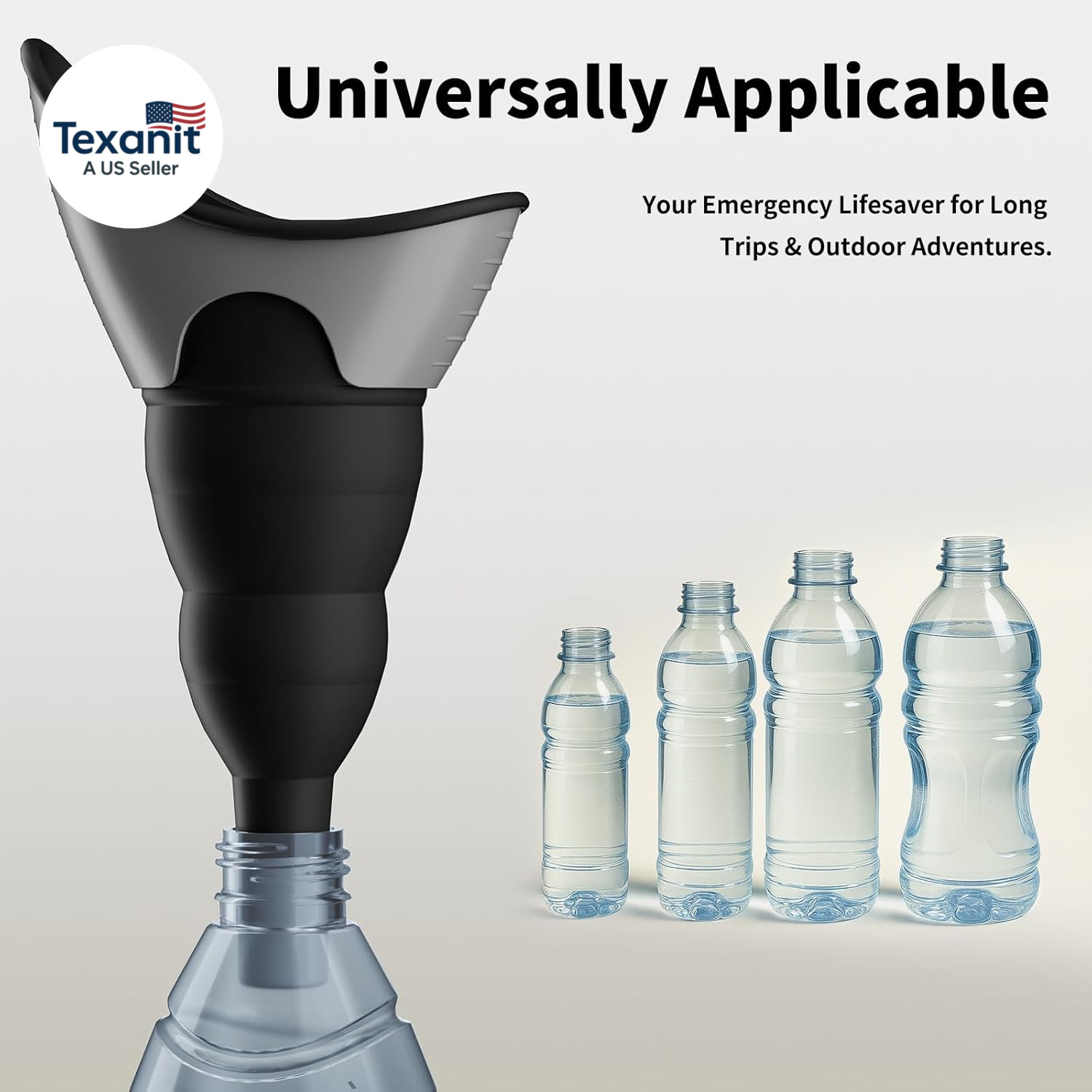 Female Urination Device – Female Urinals for Women with Storage Pouch, Pee Funne