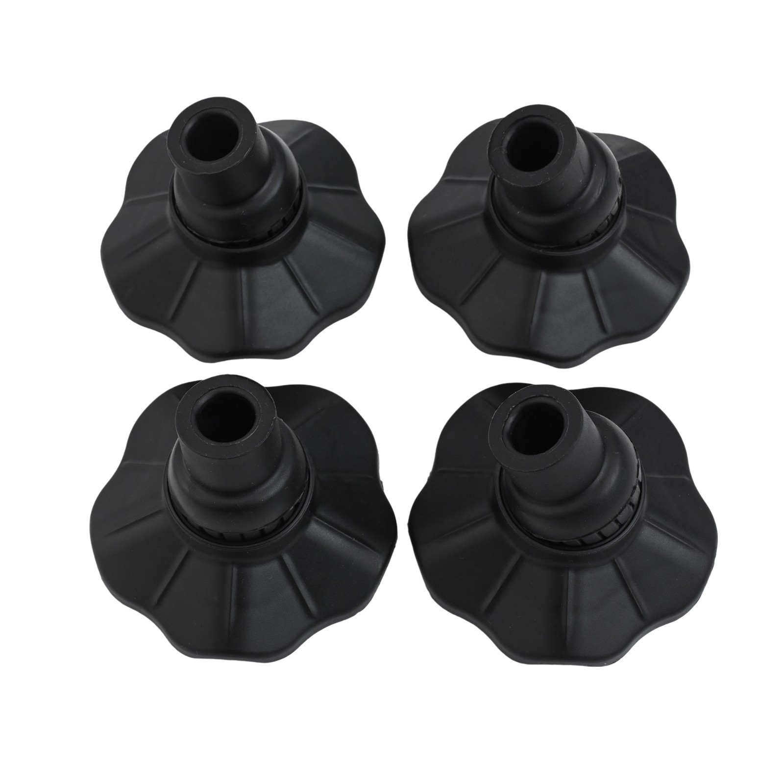 Outdoor Camping Chair Leg Mat Prevents Sinking and Enhances Stability Pack of 4
