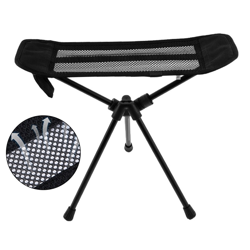 Lightweight and Foldable Camping Footrest Chair Perfect for Outdoor Adventures!