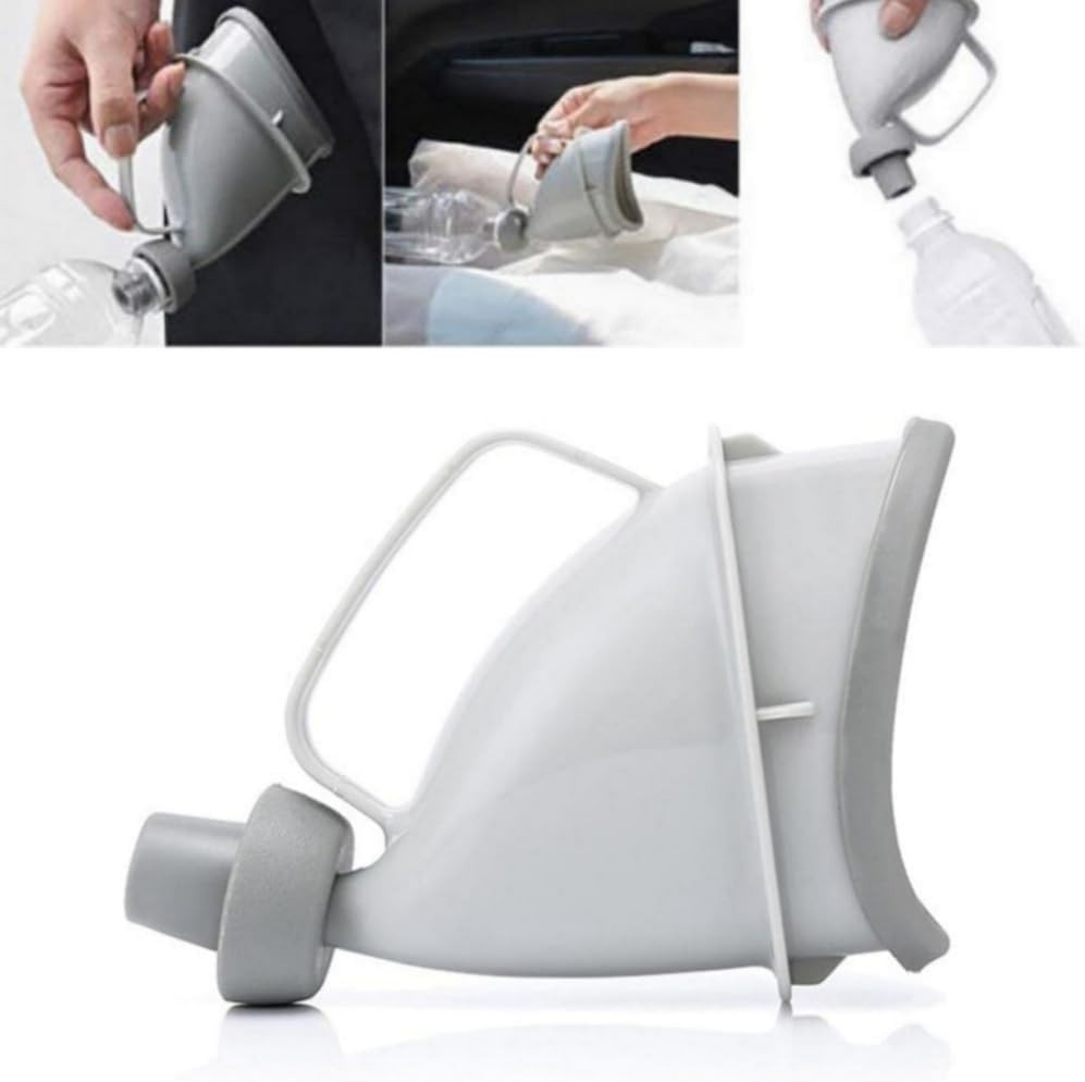 Travel-Ready Portable Pee Funnel for Women & Men | Lightweight & Spill-Proof