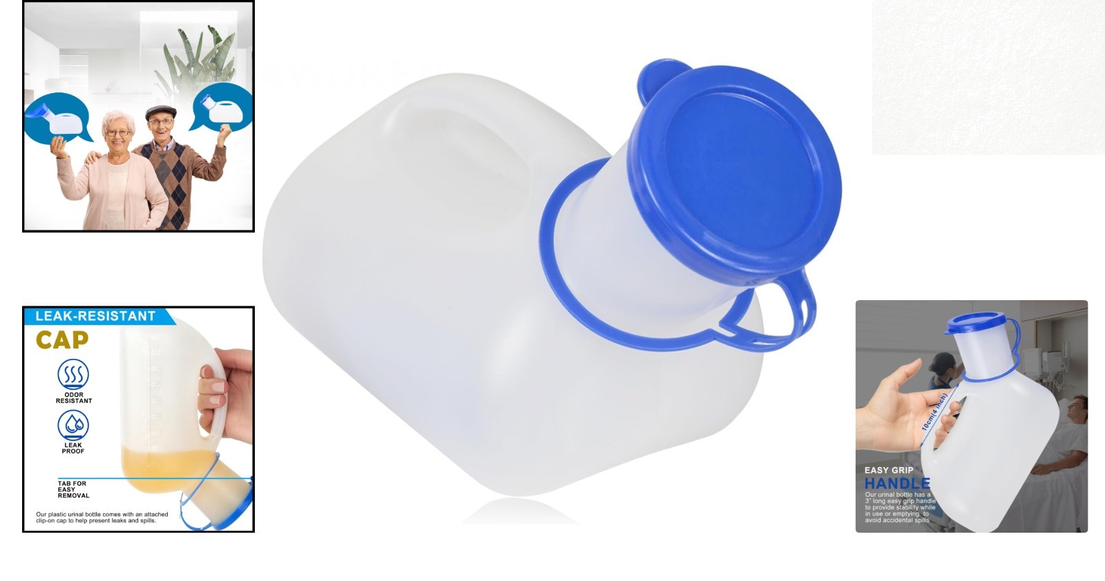 32oz Leak-Proof Portable Urinal Bottle – Ideal for Travelers & Outdoor Lovers