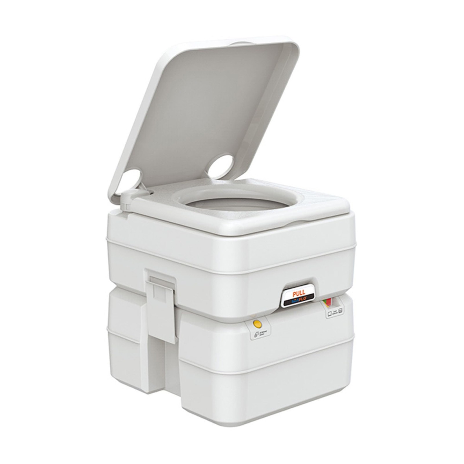 SEAFLO Portable Toilet for RV, Boat, and Camping (5.3 Gallon – Multifunctional)