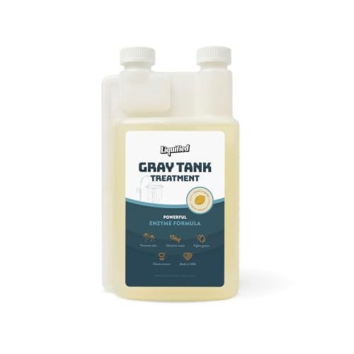 – Gray Holding Tank Digester – Odor Eliminator – Lemon Scent – Matts RV 1