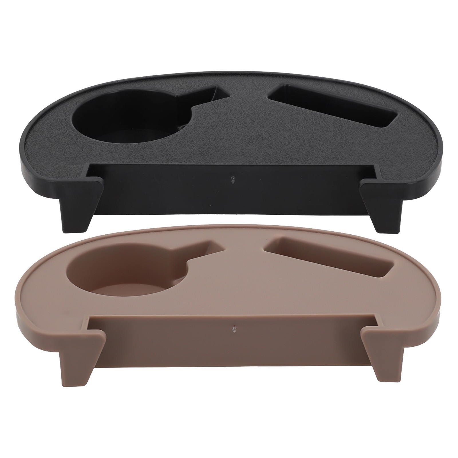Folding Chair Side Tray for Reclining Chairs Keep Your Drinks and Phone Secure
