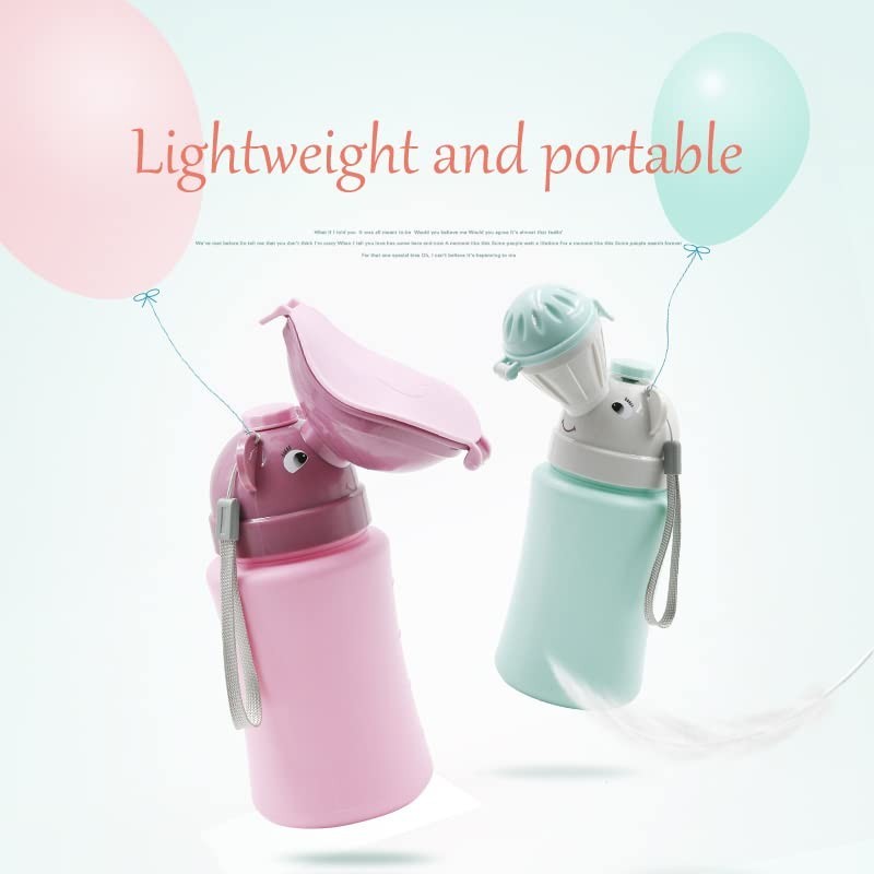 Portable Kids Travel Potty – Leakproof & Compact for Car & Camping