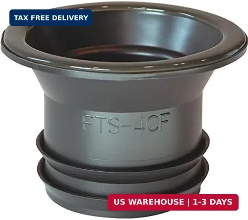Fernco FTS-4CF 3″ x 4″ Wax Free Toilet Seal