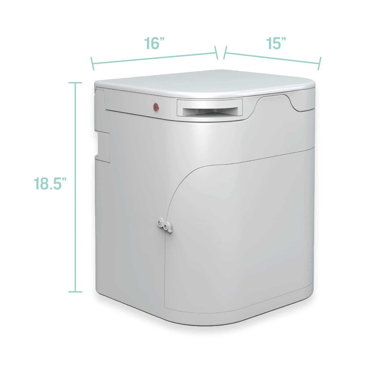 Origin 12V Electric Composting Toilet – Compact, Odorless, Off-Grid Solution