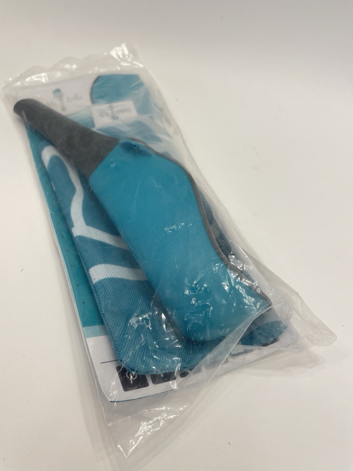 The Tinkle Belle Portable Female Urination Device, Teal and Grey with Case