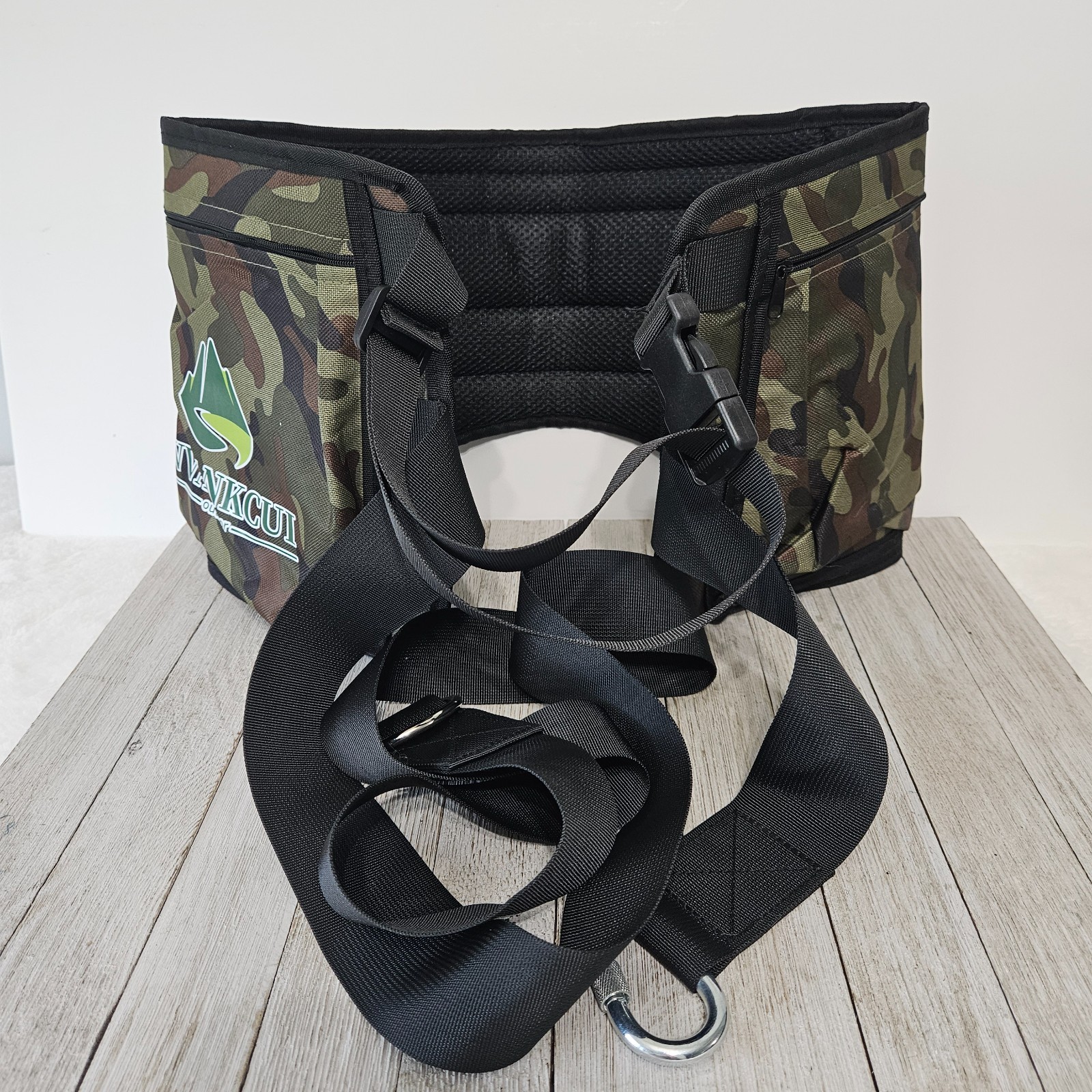 Crap Strap Portable Outdoor Toilet Strap System for Pooping in The Woods by WVAN