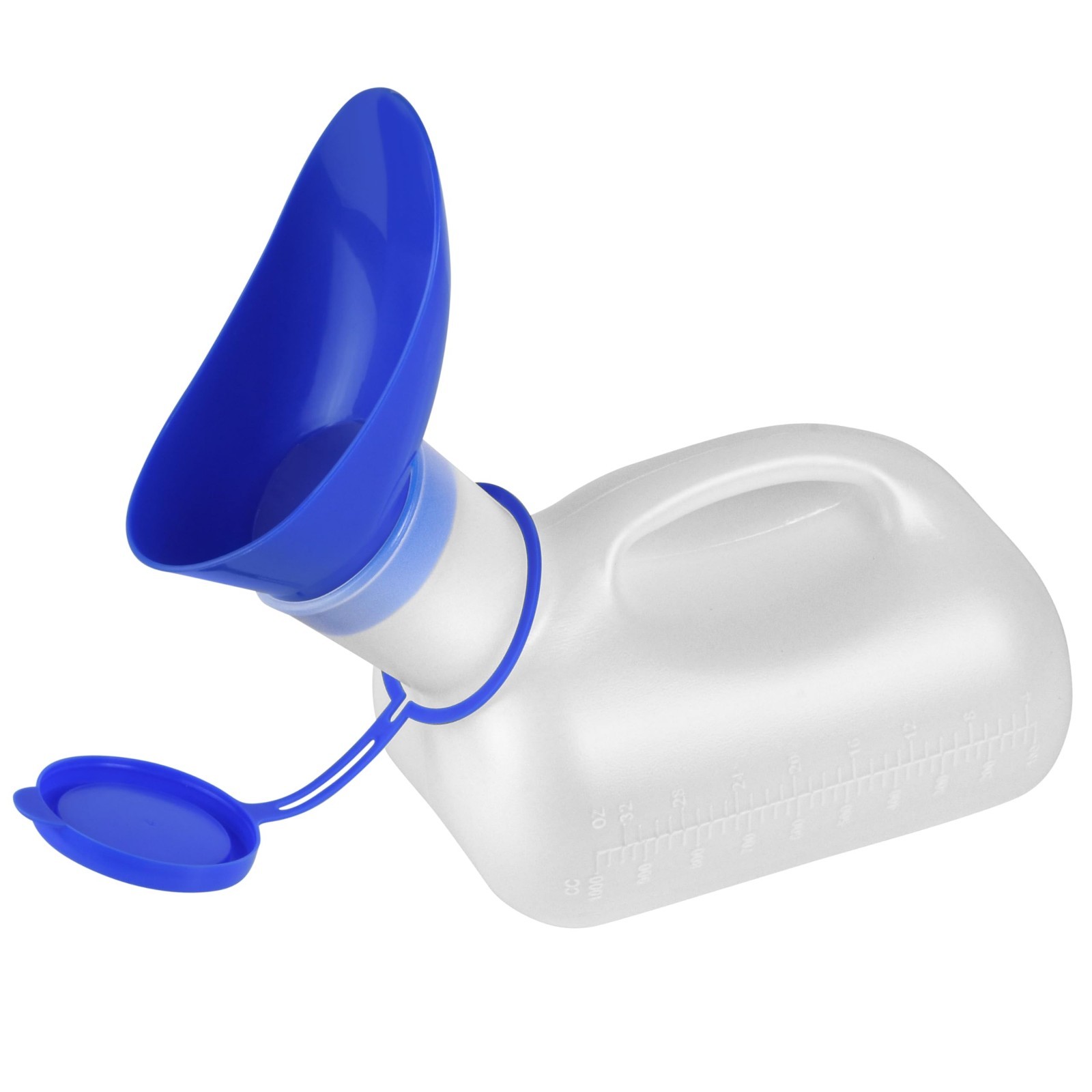 Portable Female Urinal Funnel – Spill Proof 32 Oz Pee Device for Travel, Camping