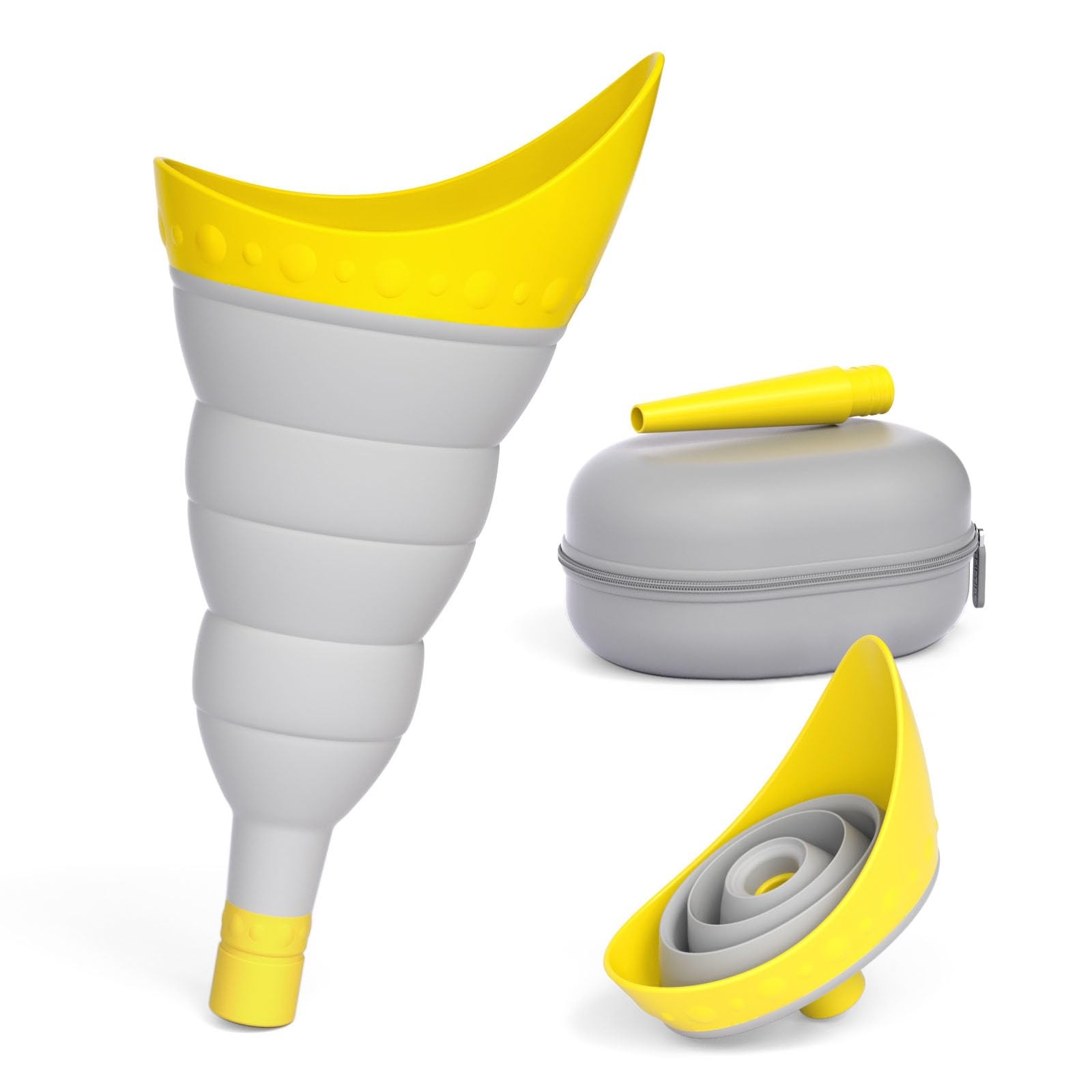 Pee Conch Foldable Female Urinal Device Portable Urinal for Women Pee Funnel …