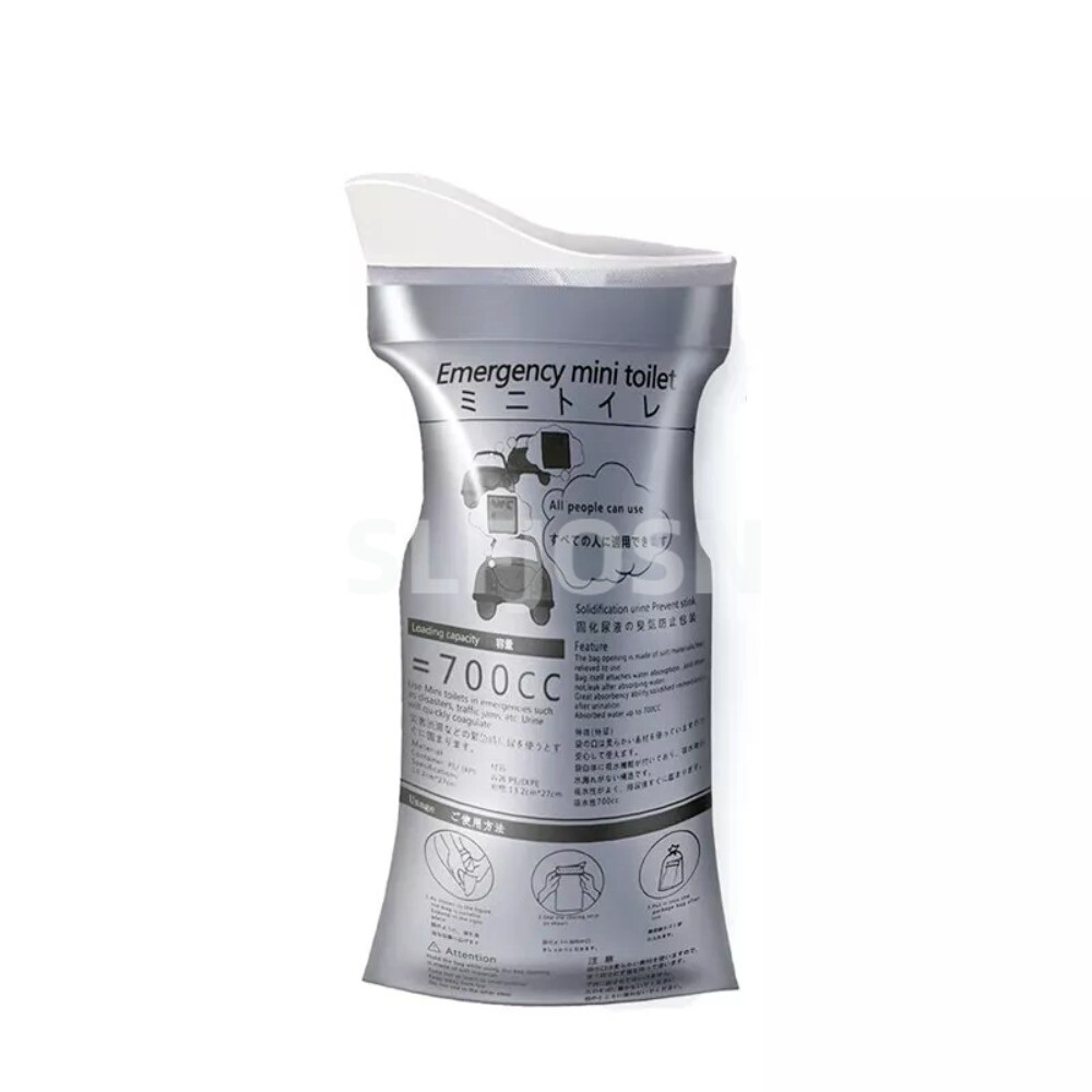 1/8/12/20Pcs Disposable Urinal Bags Camping Pee Bags Unisex Urine Bag Vomit Bag