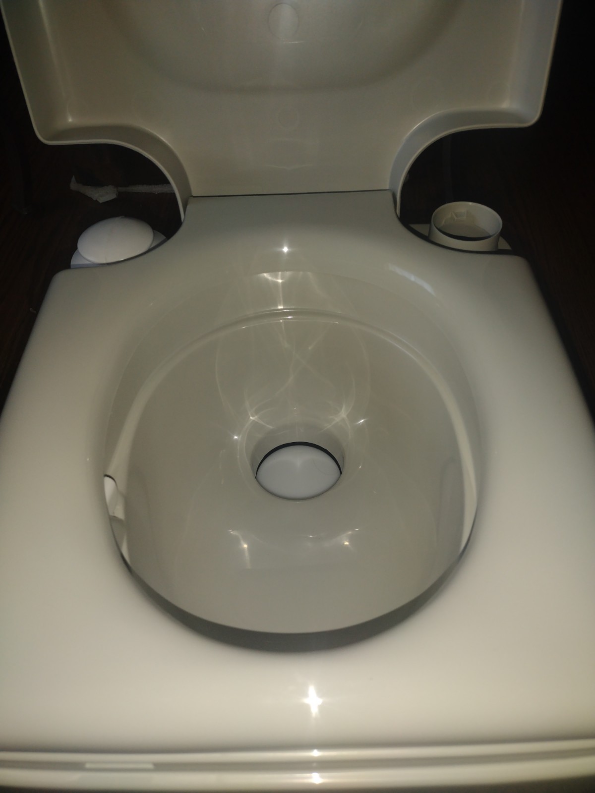 PORTA POTTI 135 THETFORD NEW FRESH WATER PORTABLE TOILET NEW