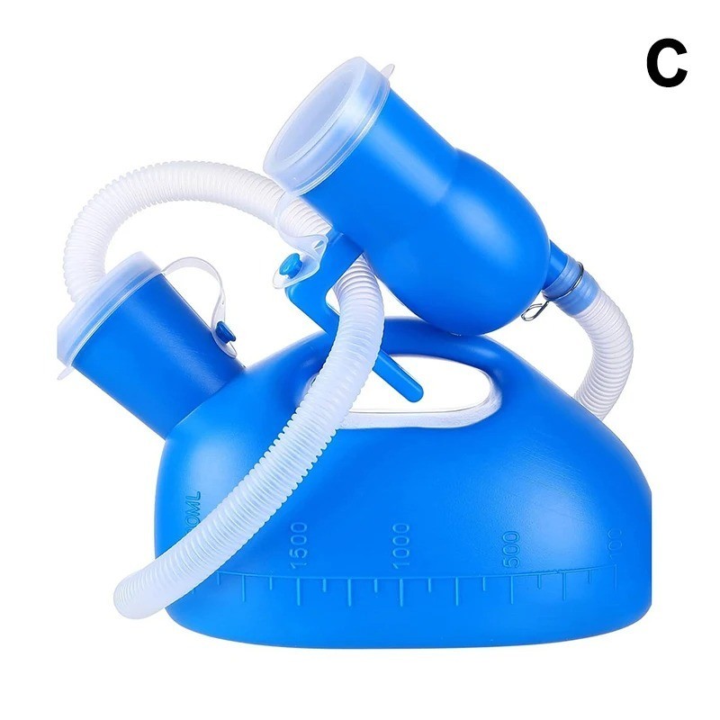 Toilet Supply For Outdoor 2000ml Plastic Male Elderly Bed Potty Pee Bottle Colle