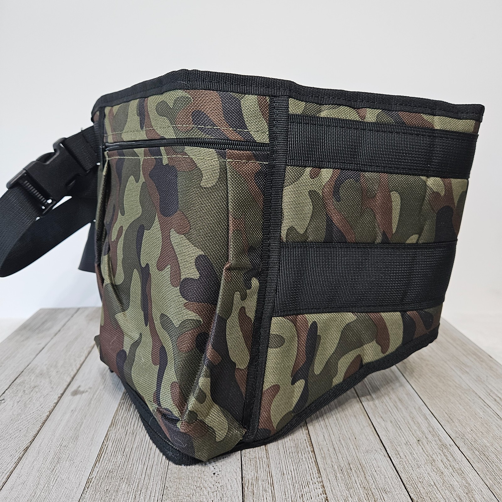 Crap Strap Portable Outdoor Toilet Strap System for Pooping in The Woods by WVAN