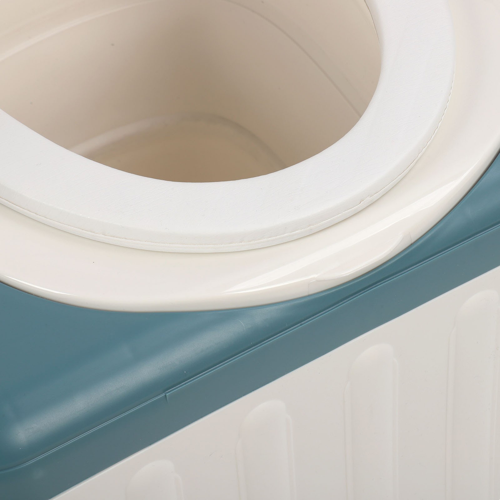 Portable Toilet Odor Proof Foldable Bedside Commode Chair With Armrests Activit⊹