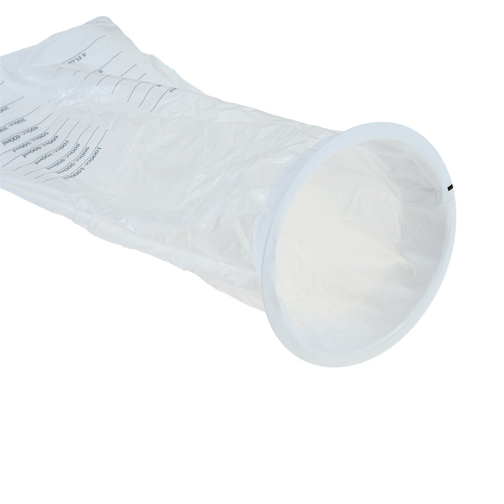10Pcs 1000ml Portable Vomit Bags Leak-Proof & Portable Sick Bag For Car Travel