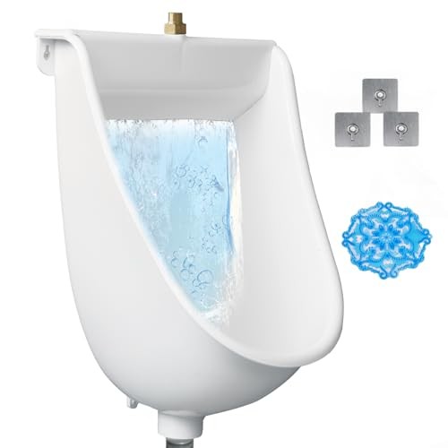 Wall Mounted Commercial Urinal Universal Washout TopSpud Urinal Bathroom Wate…