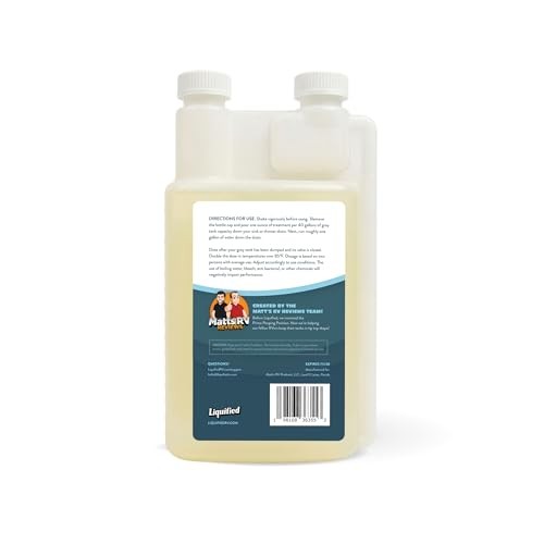 – Gray Holding Tank Digester – Odor Eliminator – Lemon Scent – Matts RV 1