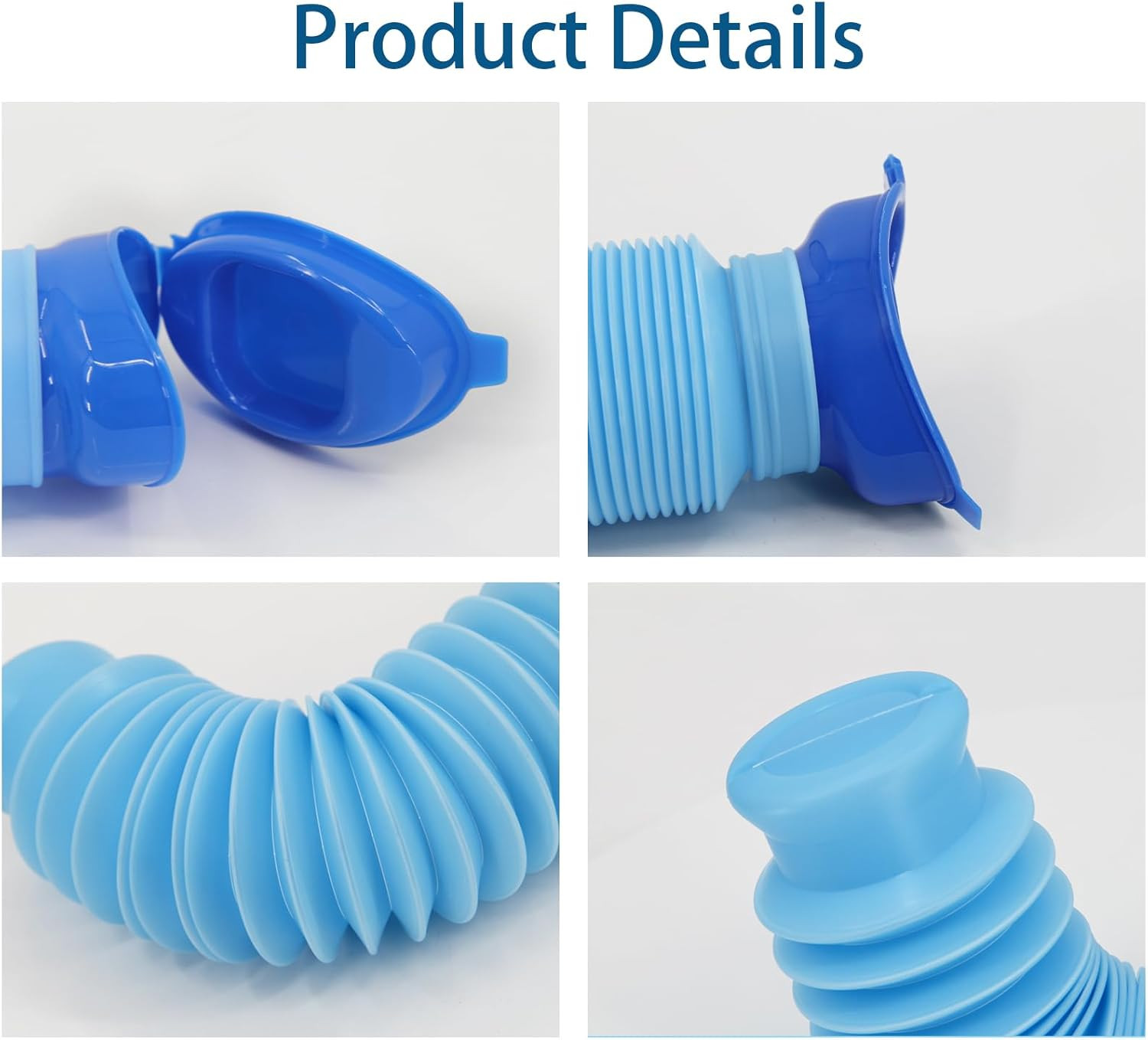 Pee Bottles for Men, Adjustable Emergency Urinal, Car Pee Bottle for Men and Wom
