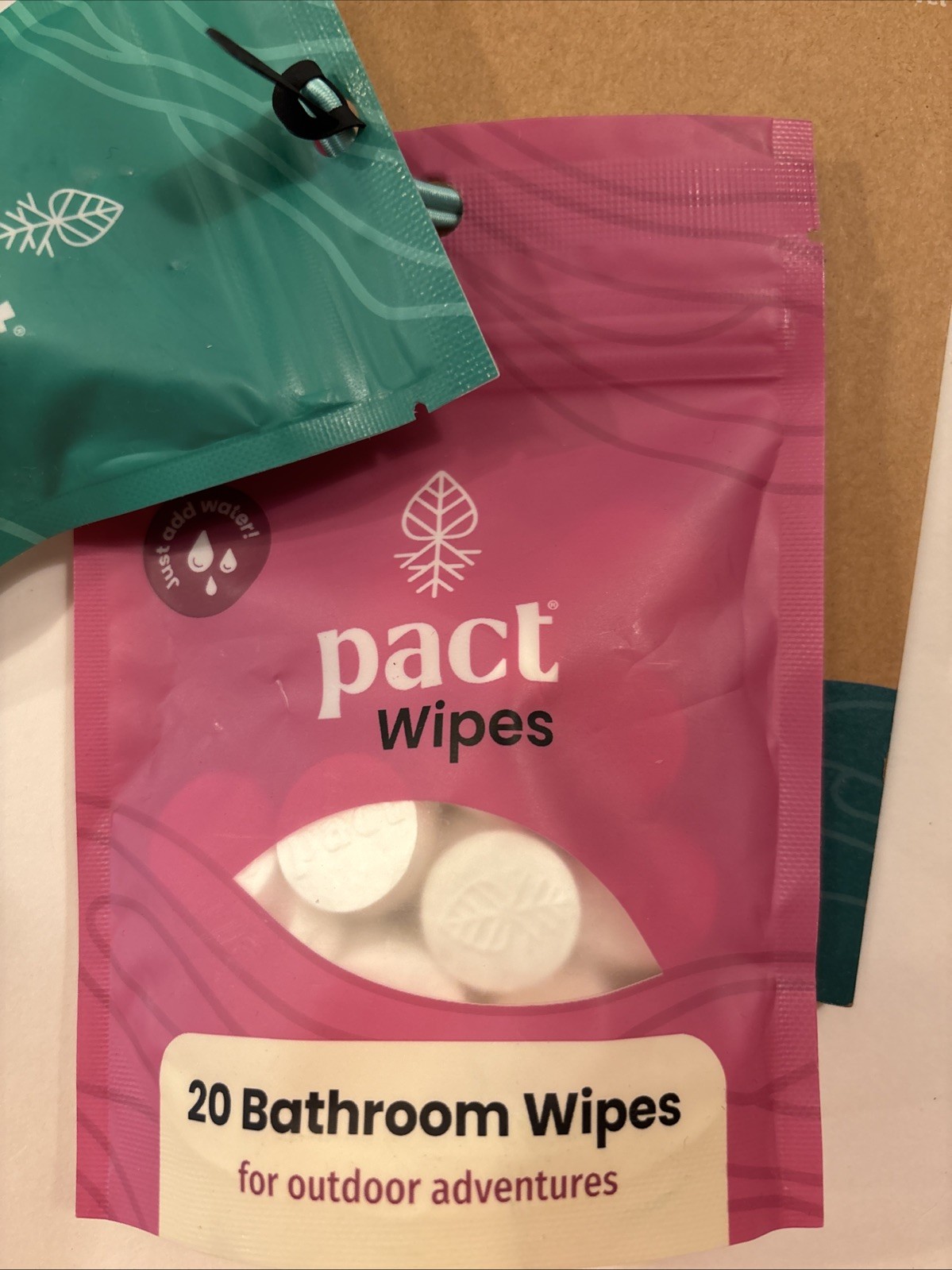 PACT Lite Outdoor Adventures 3pc Sustainable All-In-One Bathroom Kit
