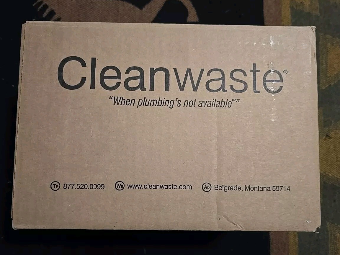 Sani Bag-Plus by Cleanwaste Commode Liners-50 Pack (H651S50)
