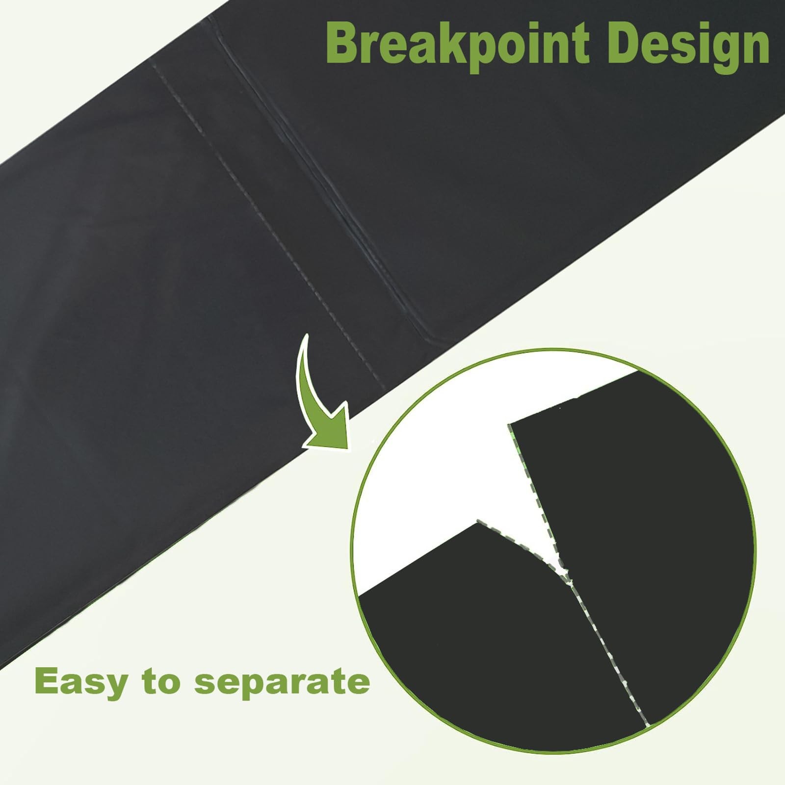 108 Portable Toilet Bags TALTBREX 8 Gallon Biodegradable Camping Toilet Bags …