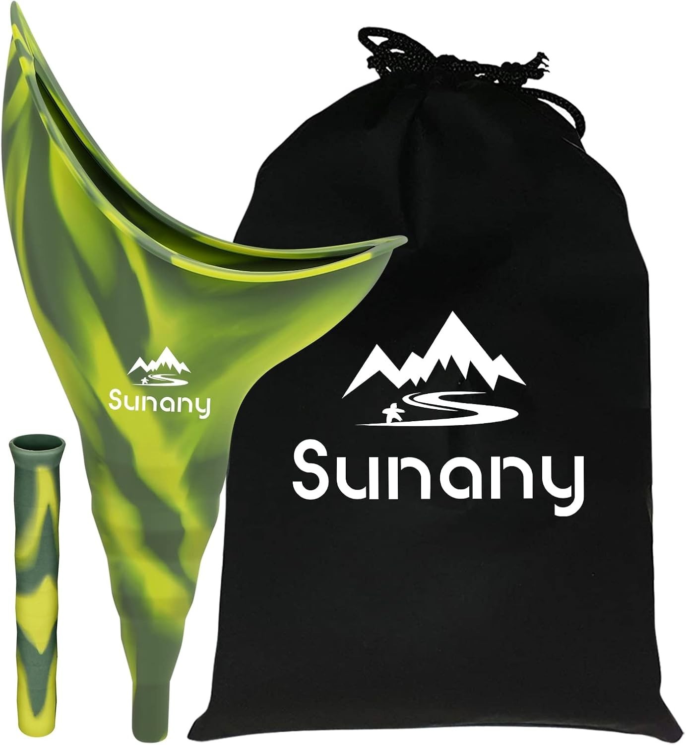 Portable Camo Pee Funnel for Women – Hygiene Solution for Mobile Lifestyles