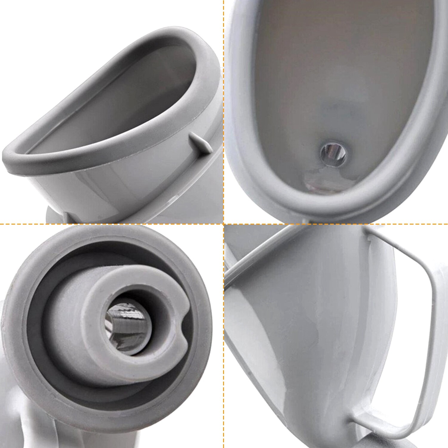 Camping Portable Female Urinal Device Reusable Cup Urination Funnel For Women