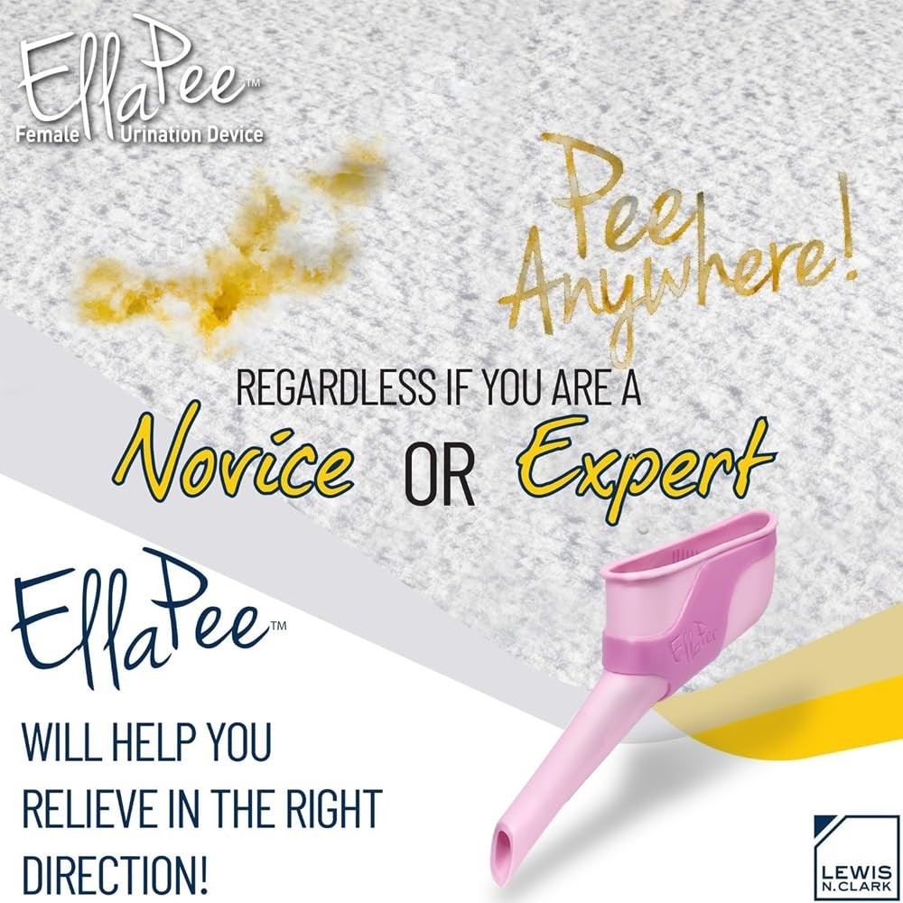 Female Urination Device – Portable Travel Pee Funnel for Women, Discreet & Easy