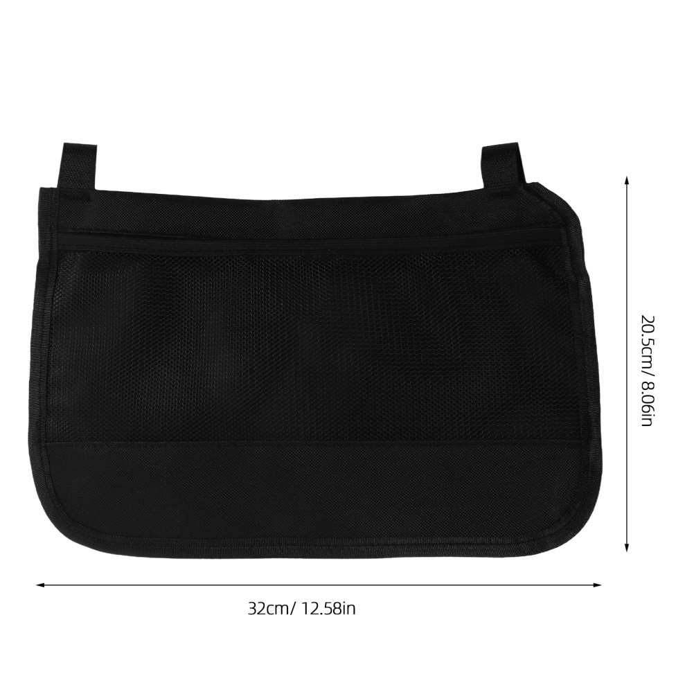Easy Install Commode Chair Hanging Organizer Bag for Personal Essentials