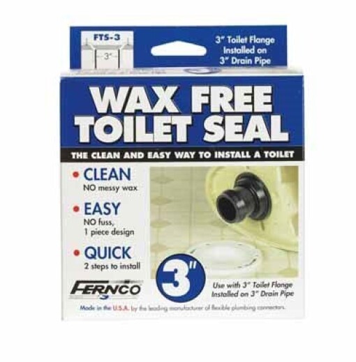 Fernco FTS-3 3″ Wax Free Toilet Seal