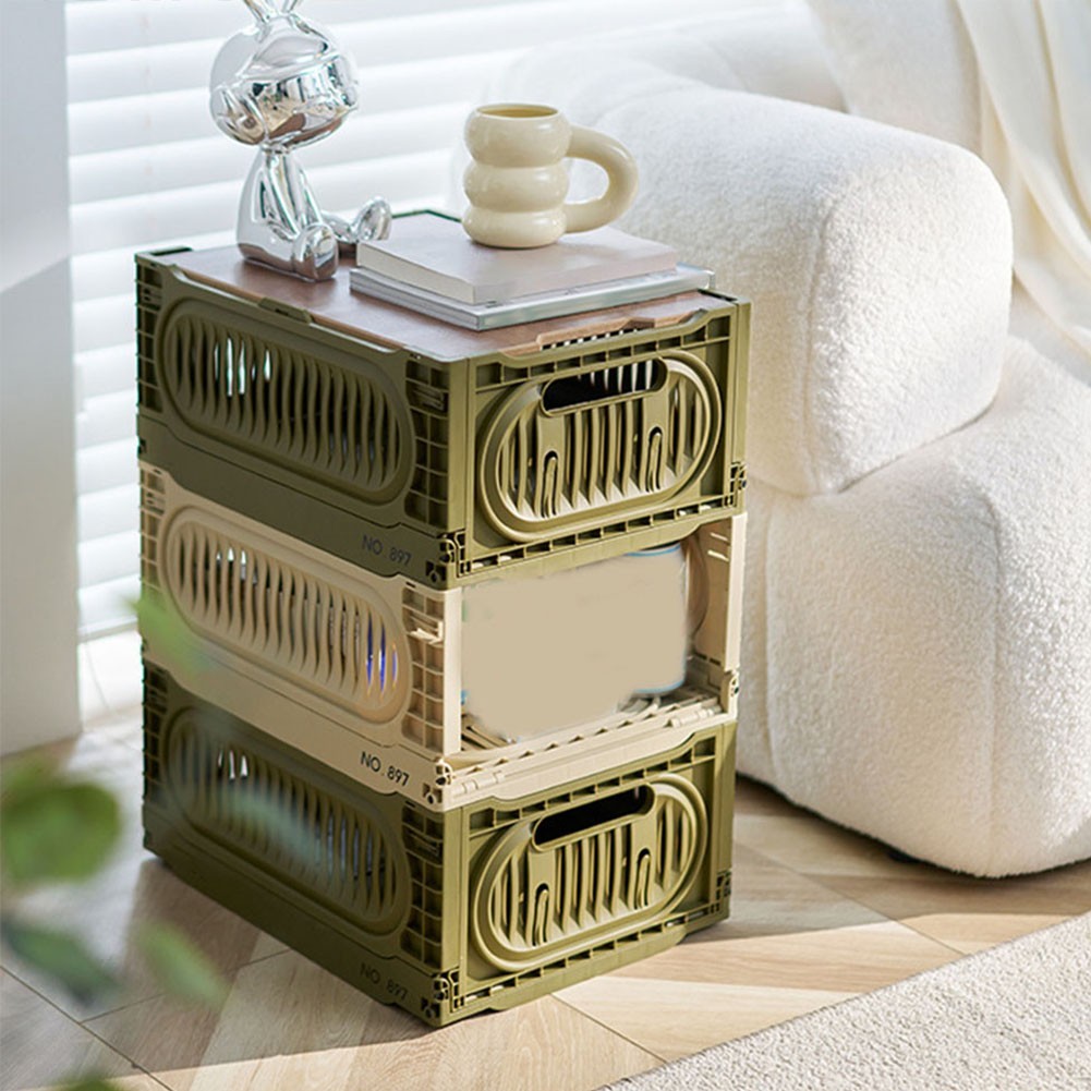 Collapsible For Outdoor Basket for Efficient Storage and Easy Handling