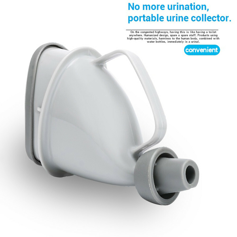 Portable Toilets Unisex Urinal Outdoor Car Travel Traffic Use Adults Pee Funnel