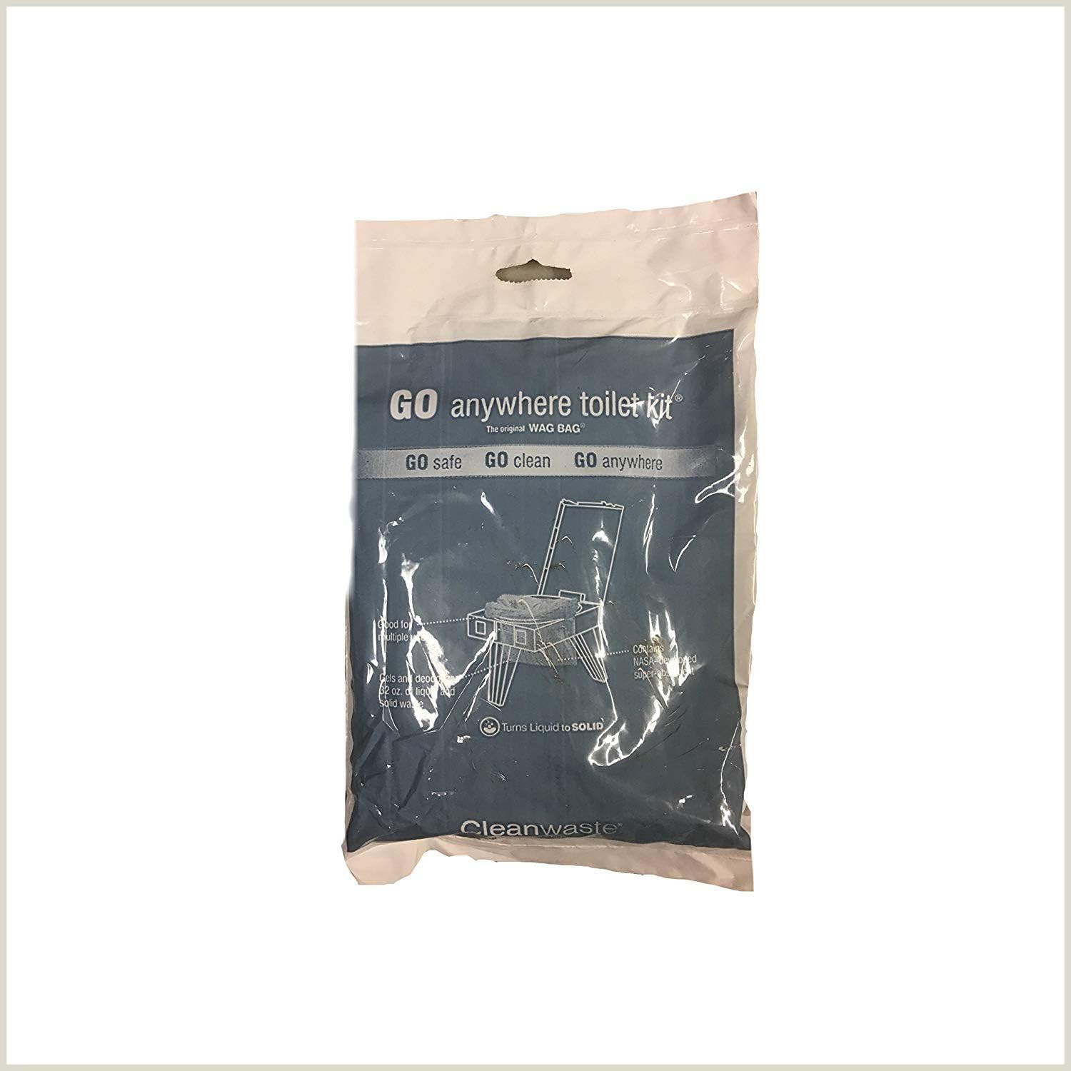 Wag Bags Toilet Kit Pack of 6