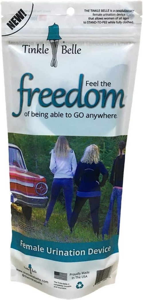 Portable Urinal with Case for Women – Enjoy Easy Use While Hiking or Camping