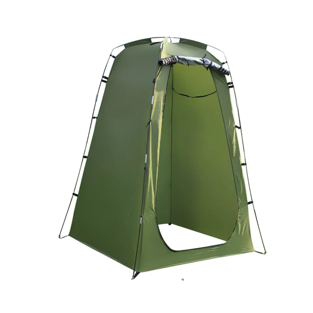 Portable Toilet Kit,Camping Toilet with Pop-Up Privacy Tent Shower Changing Room
