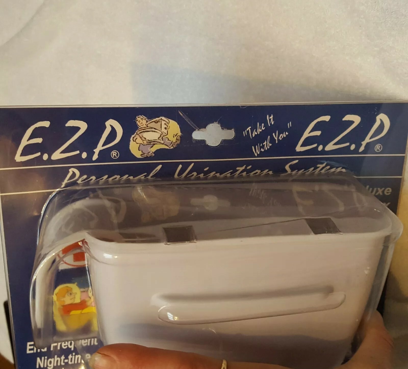 E.Z.P Personal Hygiene System Portable Outdoor Camping Travel NEW