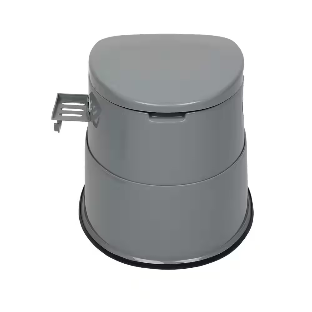 20 In. Portable Toilet for Outdoor Activities, Non-Electric, Waterless Toilet, G