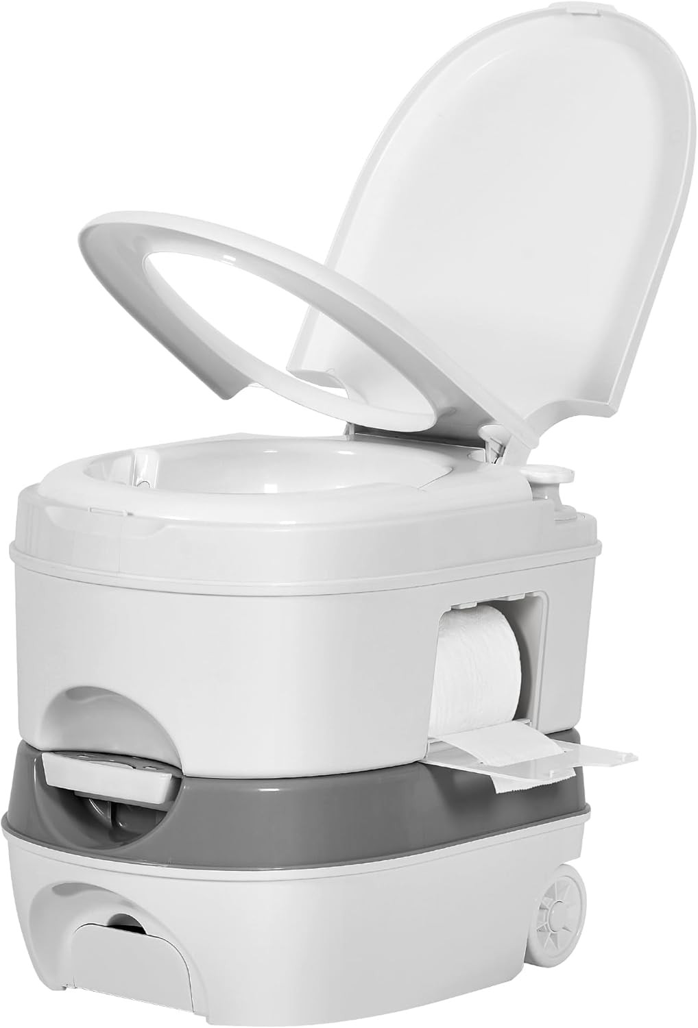 YITAMOTOR 6.34 Gallon Portable RV Toilet Camping Porta Potty with Paper Collecti