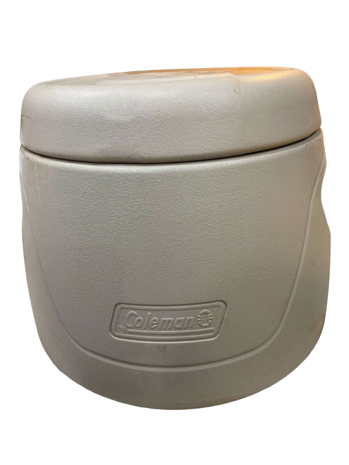 Vintage Coleman Non Flush Porta Potty “Appears” To Be Unused.